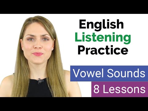 Practice Listening Test of English Vowel Sounds | Learn English Pronunciation | 40 Minimal Pairs