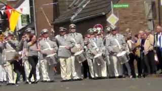 preview picture of video 'Schützenfest in Kapellen 2014 [Parade Teil 6]'