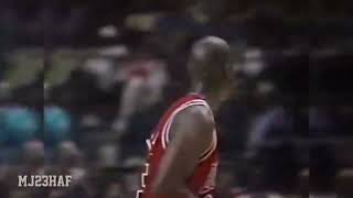 Michael Jordan Put His HEAD at the RIM! (1991.04.04)