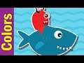Colors Touch Song | Colors & Phonics for Kids | Fun Kids English
