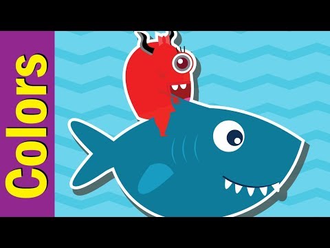 Colors Touch Song | Colors & Phonics for Kids | Fun Kids English