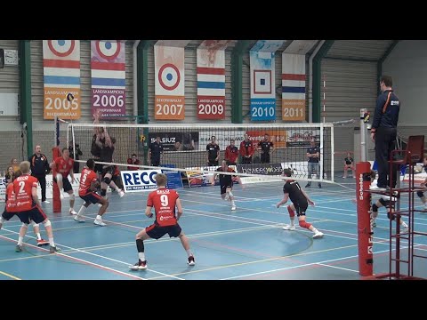 Highlights eredivisie heren  RECO ZVH - Taurus (16 -11-2019)