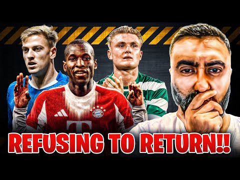 Jackson REFUSING To Return Back!! | Delap OUT For 6-8 Weeks?! | Conrad Harder NEW STRIKER?!
