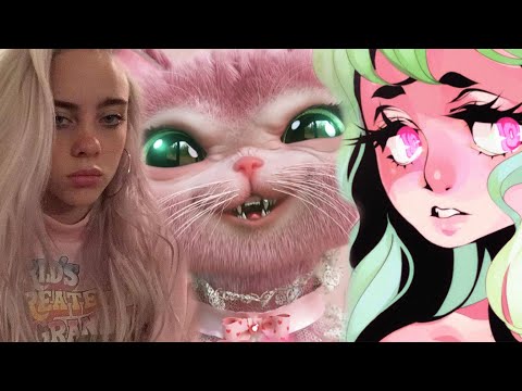 COPYCAT x Copy Cat x Copycat - Billie Eilish / Melanie Martinez / Circus P & GUMI (Mashup)
