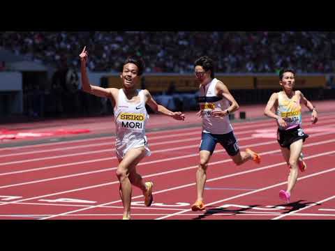 ラスト200mの逆襲――森凪也が大迫超え、日本陸上新時代へ🏃‍♂️