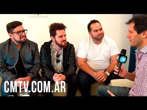 Los Huayra video GIra Tour 2016 - Entrevista CM | Septiembre 2016