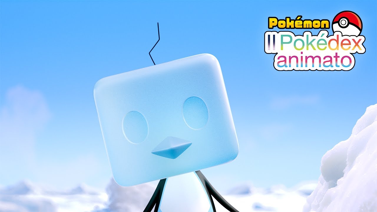 Nº 0875 Eiscue | Il Pokédex animato