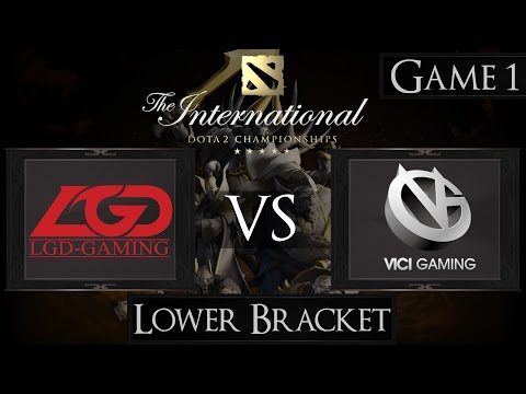 Dota 2 The International 2015 LGD vs Vici Gaming