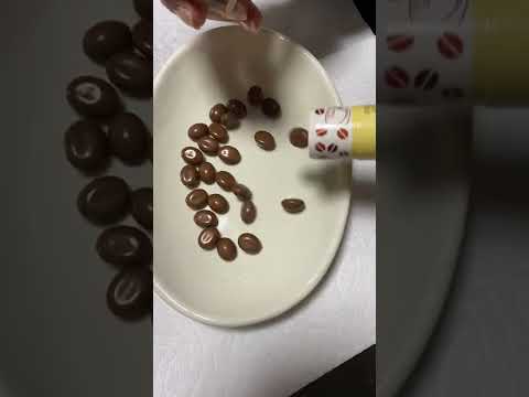 Crunchy “Chocolate Coffee Beans”