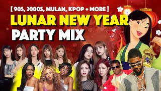 Lunar New Year Millennial Mix | 90s, 2000s, R&B, Pop, Hip Hop, K-Pop, Mulan and More | @djunltd