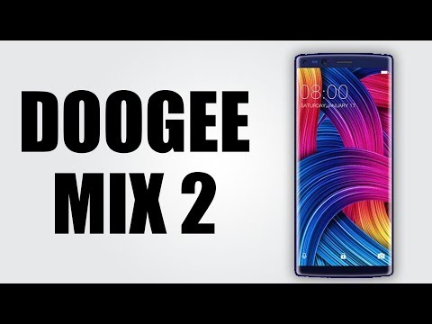 DOOGEE MIX 2 - 5.99 Inch FHD+ / 6GB RAM + 64GB ROM / Android 7.1 / Helio P25 Octa-Core 2.5GHz /