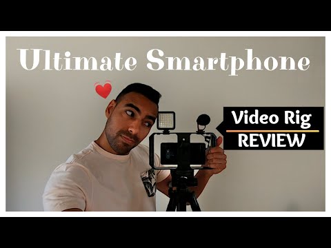 The Ultimate Smartphone Video Rig | Perfect for New Youtubers | REVIEW + UNBOXING