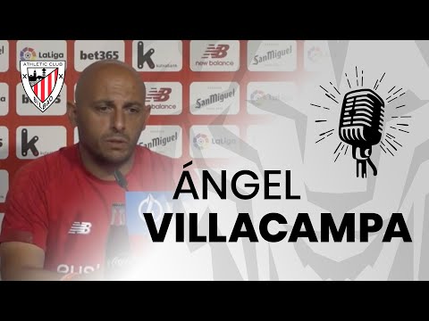 Imagen de portada del video 🎙 Ángel Villacampa I Prentsaurrekoa