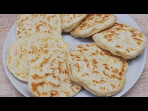 PETITS PAINS MOELLEUX CUIT A LA POÊLE FACILE (CUISINE RAPIDE)