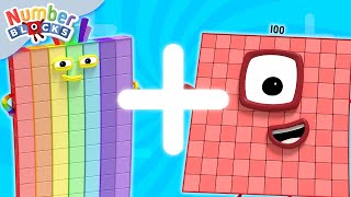 🔢 Addition Special Level 5 🧮  | 30 minute Compilation | Numbers Cartoon for Kids | @Numberblocks