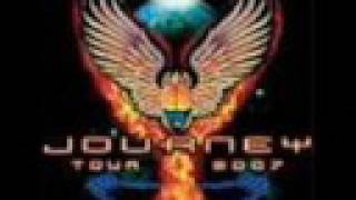 Journey's New Song-Turn Down the World Tonight
