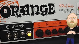 Video thumbnail for Orange Brent Hinds Terror  - Demo by Riffs, Beards & Gear
