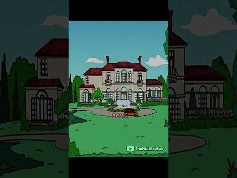 Они Не Знали Что Майкл Сын Главы Мафии #youtubeshorts #shorts #simpsons #симпсоны #мультик
