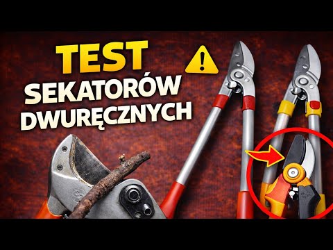 sekatory do gałezi bachco Original-lowe wolf-garten recenzja Pruning shears  loppers