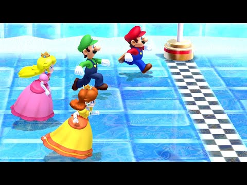 Mario Party 10 - All Minigames (Master Difficulty)