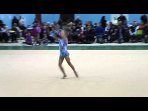 Arina Pavlova "Canterbury MiniChamp 2012"