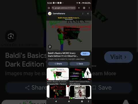 Baldis basics scary dark edition Linkin Park Ave 