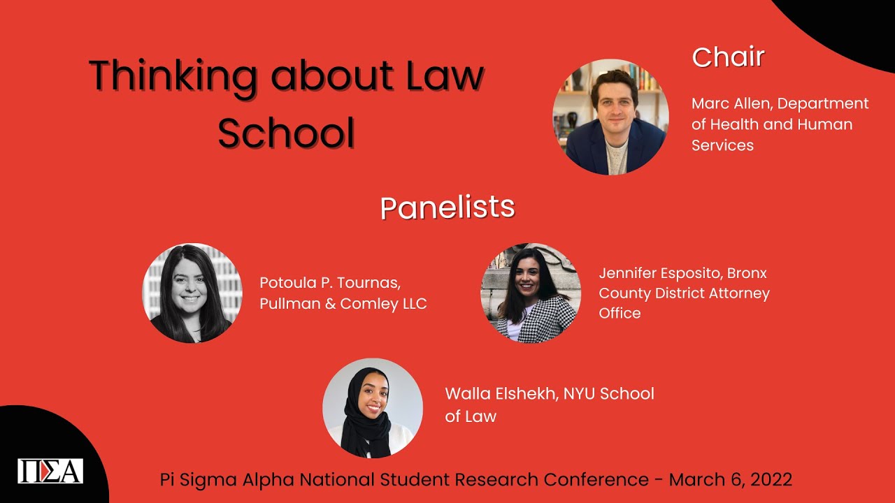 Thinking About Law School