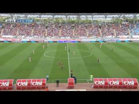 Almeria 0 - 2 Barcelona  All Goals and highlights (official HD)