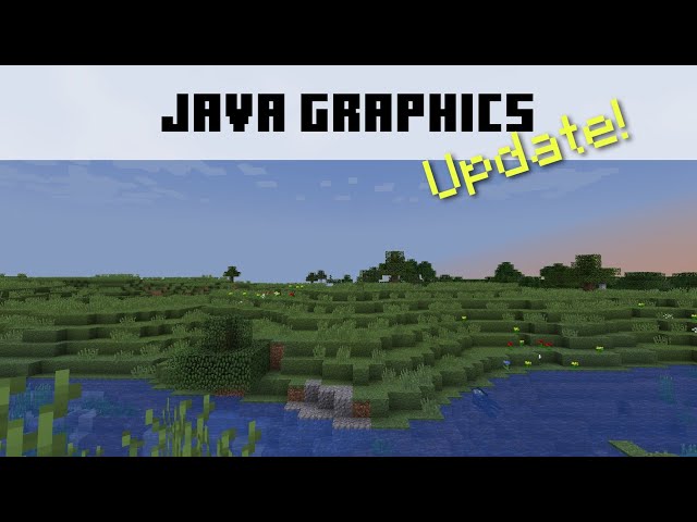 Java Graphics Minecraft Texture Pack
