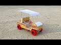Make A Matchbox Golf Cart Car At Home Diy Electric DC Powered Golf Cart Car