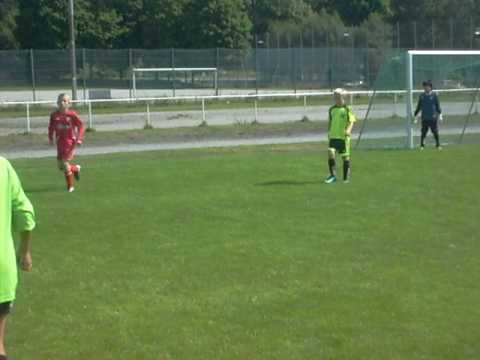 Bromsten anfall,men snyggt räddning av Daniel