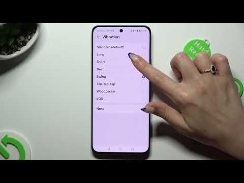 How to Enter Vibration Settings on HONOR 90