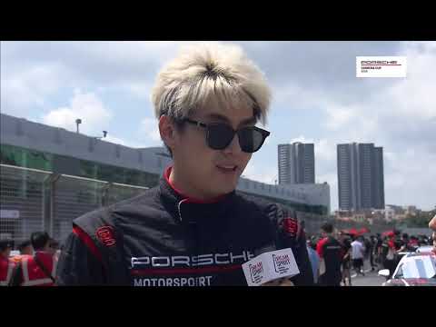 210522 Kris Wu Porsche Carrera Cup Asia Interview 吴亦凡保时捷运动杯采访