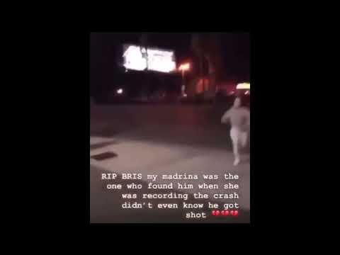 Bris Found Deceased By 2 Females In Jimboys Taco Parking Lot [ Exclusive Footage ] ig @dcbabydraco_