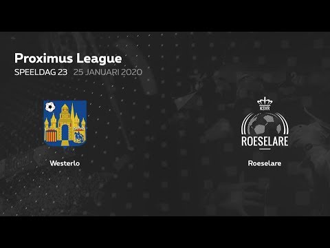 Highlights NL / Westerlo - Roeselare/ 25/01/2020