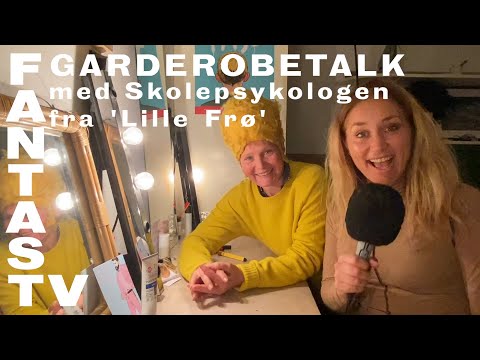 Garderobetalk med skolepsykologen fra Lille Frø
