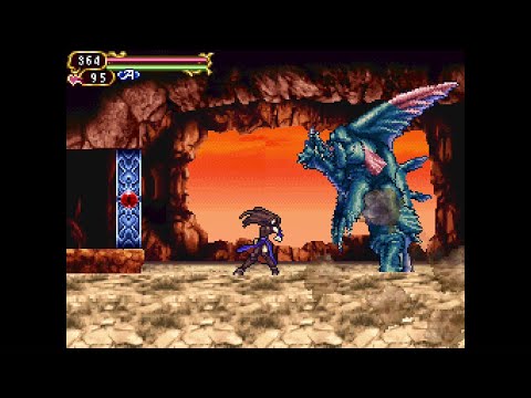 Castlevania: Order of Ecclesia - Gravedorcus (No Damage)