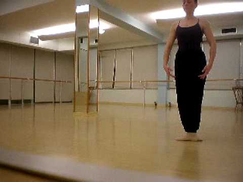 Coupes jetes en tournant-Advanced 2