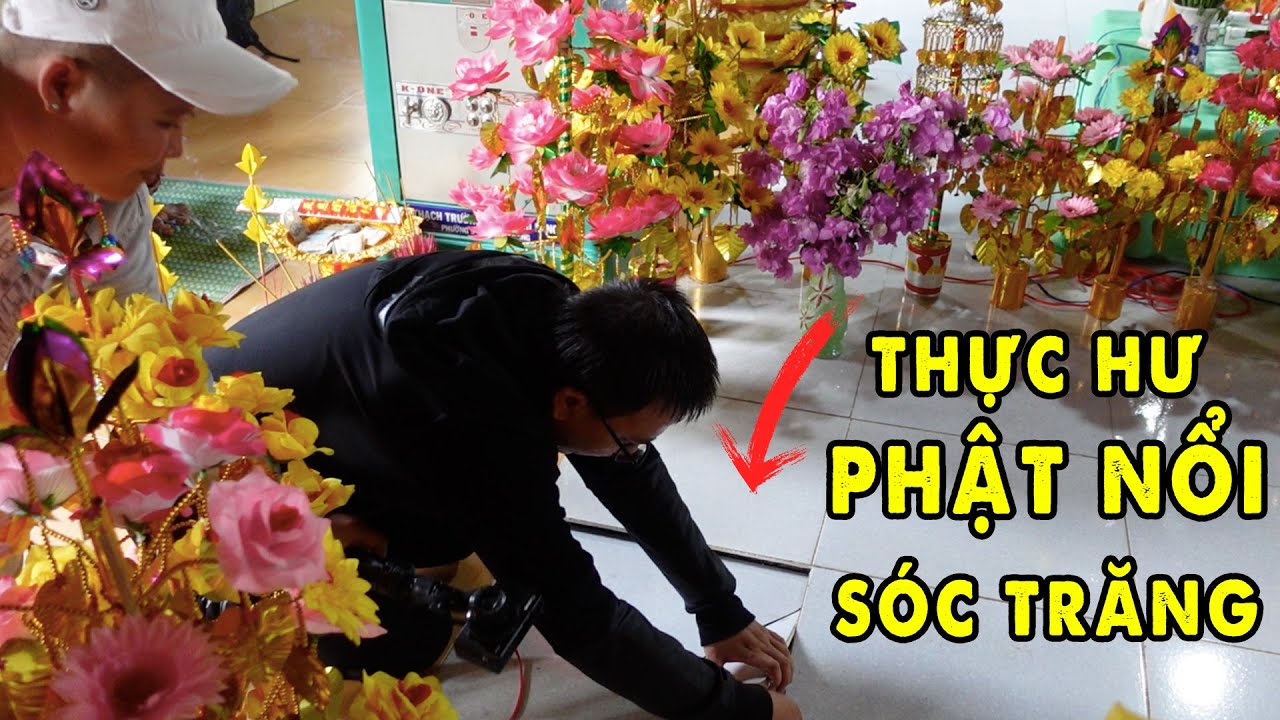 Thực Hư Đức Phật Nổi dưới lòng đất của chính điện Chùa (vật lý)