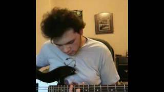 The Mars Volta - Cygnus Vismund Cygnus (BASS COVER)