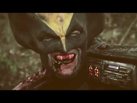 Wolverine VS Predator (full fight)