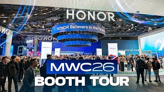 I Tested Honor's Craziest Tech at MWC 2026 (Robot Phone, Magic V6, MagicPad 4)