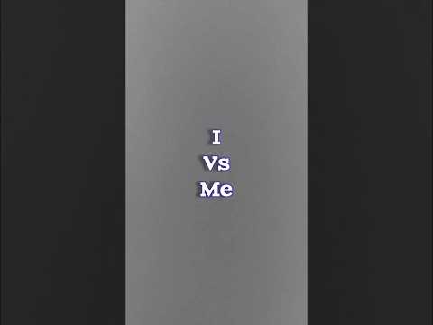 I OR Me🤔🤔🤔#shortsfeed2024  #learnenglish  #english