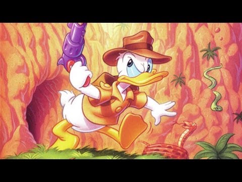 CGRundertow QUACKSHOT for Sega Genesis Video Game Review