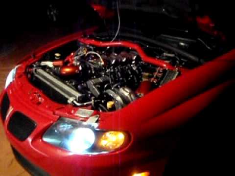 Procharged GTO with TIAL BOV