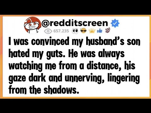 I was convinced my husband’s son hated my guts. He was always watching me from a distance, his... 