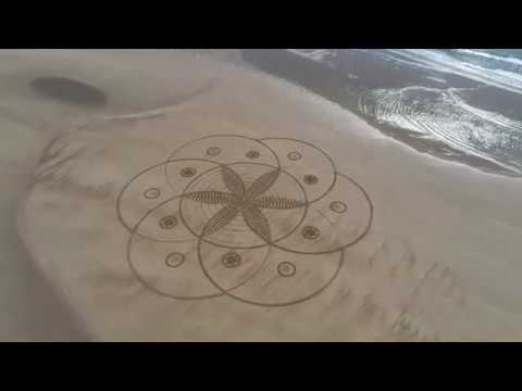 Beach Mandala Anglesey