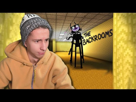 Hier klicken, um in die MINECRAFT BACKROOMS zu gelangen 👆