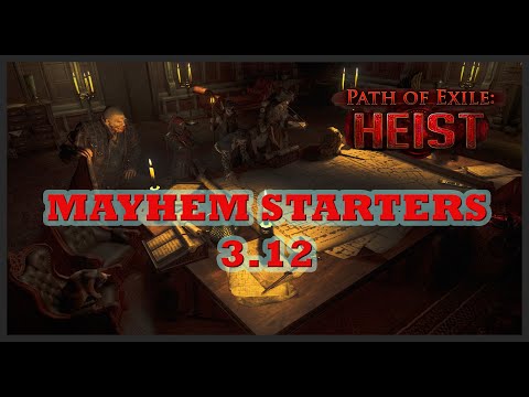 ЧЕМ СТАРТОВАТЬ MAYHEM НА ХК?