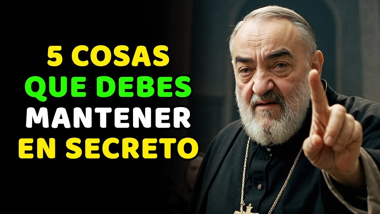 Padre Pío: 5 Cosas que Siempre debes Mantener en SECRETO